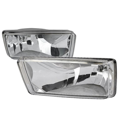 2007 - 2014 Chevy Silverado 3500HD OEM Style Fog Lights - Chrome