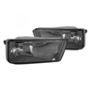 2007 - 2014 Chevy Silverado 3500HD OEM Style Fog Lights - Smoke