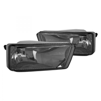 2007 - 2014 Chevy Silverado 3500HD OEM Style Fog Lights - Smoke