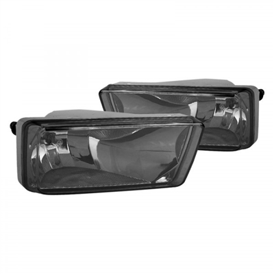 2007 - 2014 Chevy Silverado 3500HD OEM Style Fog Lights - Smoke