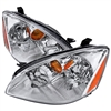 2002 - 2004 Nissan Altima Euro Style Headlights - Chrome