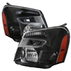 2005 - 2009 Chevy Equinox Euro Style Headlights - Black