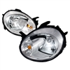 2003 - 2005 Dodge Neon Crystal Headlights - Chrome