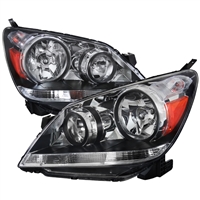 2005 - 2007 Honda Odyssey Euro Style Headlights - Chrome