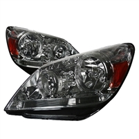 2005 - 2007 Honda Odyssey Euro Style Headlights - Smoke