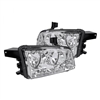 2006 - 2010 Dodge Charger Euro Style Headlights - Chrome