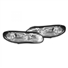 1998 - 2002 Chevy Camaro Crystal Headlights - Chrome
