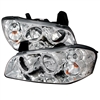 2000 - 2003 Nissan Maxima Crystal LED Halo Headlights - Chrome