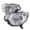 2012 - 2015 Toyota Tacoma OEM Style Headlights - Chrome