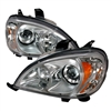 1998 - 2001 Mercedes ML-Class W163 Projector Headlights - Chrome