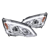 2007 - 2011 Honda CRV Projector Light Bar DRL Headlights - Chrome