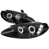 1998 - 2004 Dodge Intrepid Projector LED Halo Headlights - Black