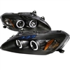 2000 - 2003 Honda S2000 Projector LED Halo Headlights - Black