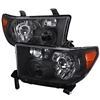 2007 - 2013 Toyota Tundra Projector Headlights - Black