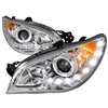 2006 - 2007 Subaru WRX / STI Projector DRL Headlights - Chrome
