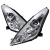 2000 - 2005 Toyota Celica Projector Headlights - Chrome