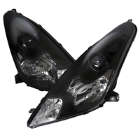 2000 - 2005 Toyota Celica Projector Headlights - Black