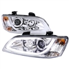 2008 - 2009 Pontiac G8 Projector Light Bar DRL Headlights - Chrome