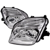 1997 - 2001 Honda Prelude Projector Headlights - Chrome
