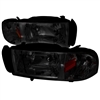 1994 - 2002 Dodge Ram 3500 Crystal Headlights - Smoke