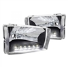 1999 - 2004 Ford F-350 Euro Style DRL Headlights - Black