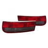 1990 - 1996 Nissan 300ZX Euro Style Tail Lights - Red/Smoke