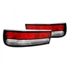 1990 - 1996 Nissan 300ZX Euro Style Tail Lights - Red/Clear