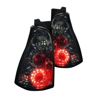 2003 - 2005 Toyota 4Runner LED Tail Lights - Smoke