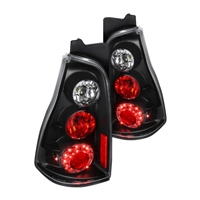 2003 - 2005 Toyota 4Runner LED Tail Lights - Black