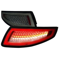 2005 - 2008 Porsche 997 LED Light Bar Tail Lights - Smoke