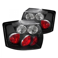 2002 - 2005 Audi A4 4Dr Euro Style Tail Lights - Black