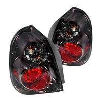 2002 - 2006 Nissan Altima LED Tail Lights - Smoke