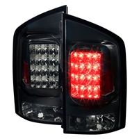 2004 - 2014 Nissan Armada LED Tail Lights - Smoke