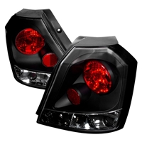 2004 - 2008 Chevy Aveo HB Euro Style Tail Lights - Black