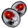 1998 - 2005 Volkswagen Beetle Euro Style Tail Lights - Chrome