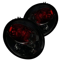 1998 - 2005 Volkswagen Beetle Euro Style Tail Lights - Smoke