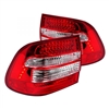 2003 - 2007 Porsche Cayenne LED Tail Lights - Red