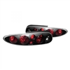 1993 - 1997 Chevy Camaro Euro Style Tail Lights - Black