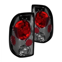 1997 - 2004 Dodge Dakota Euro Style Tail Lights - Smoke