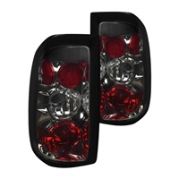 1997 - 2004 Dodge Dakota Euro Style Tail Lights - Smoke