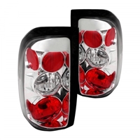 1997 - 2004 Dodge Dakota Euro Style Tail Lights - Chrome