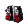2001 - 2007 Ford Escape Euro Style Tail Lights - Black
