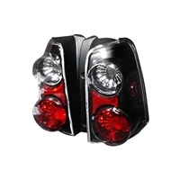 2001 - 2007 Ford Escape Euro Style Tail Lights - Black