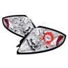 2006 - 2012 Mitsubishi Eclipse LED Tail Lights - Chrome
