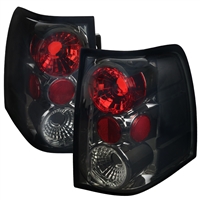 2003 - 2006 Ford Expedition Euro Style Tail Lights - Smoke
