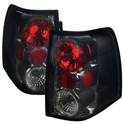 2003 - 2006 Ford Expedition Euro Style Tail Lights - Smoke