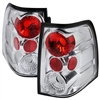 2003 - 2006 Ford Expedition Euro Style Tail Lights - Chrome