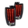 1997 - 2002 Ford Expedition LED Tail Lights - Smoke