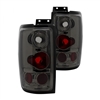 1997 - 2002 Ford Expedition Euro Style Tail Lights - Smoke