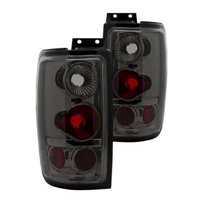 1997 - 2002 Ford Expedition Euro Style Tail Lights - Smoke